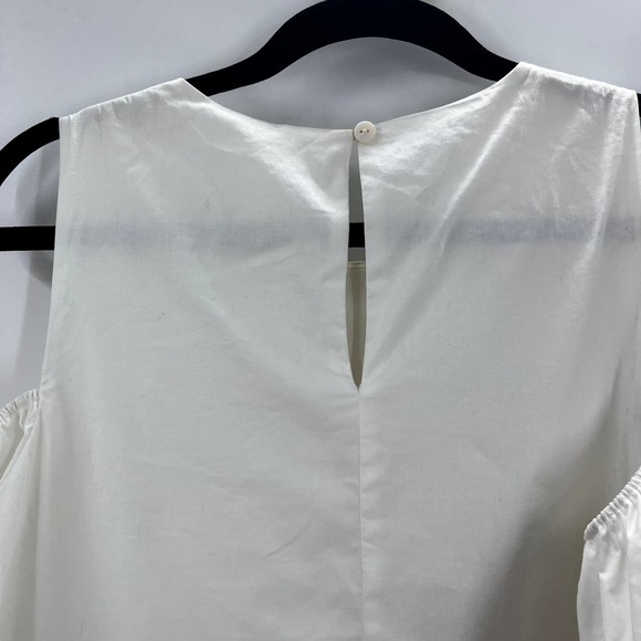 Miami Boutique Mini Dress Cold Shoulder Yellow Embroidered Floral NWT Small - Picture 9 of 12